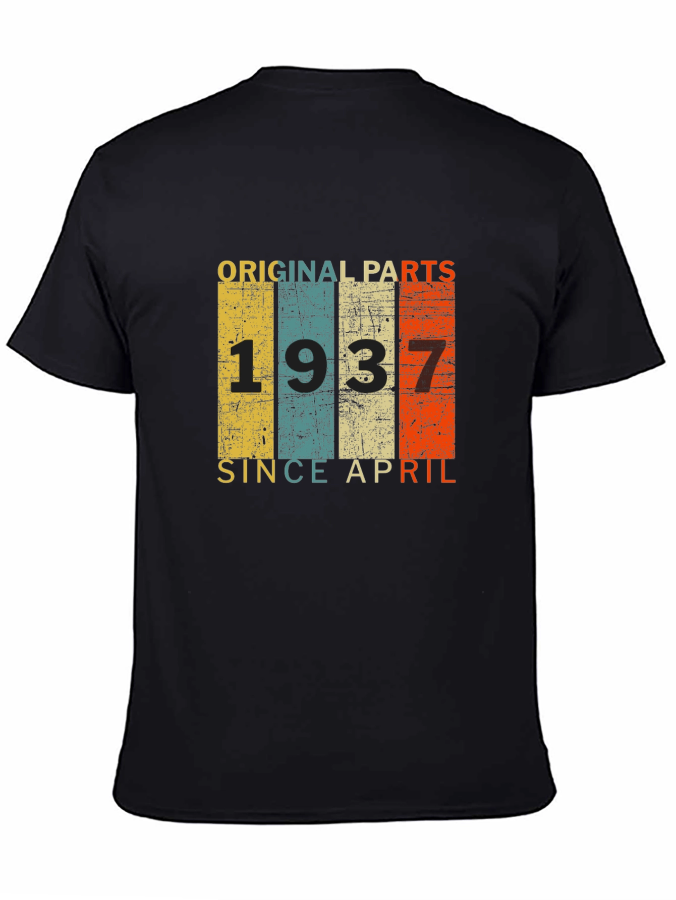 Original Parts 1937 Since April T-Shirt