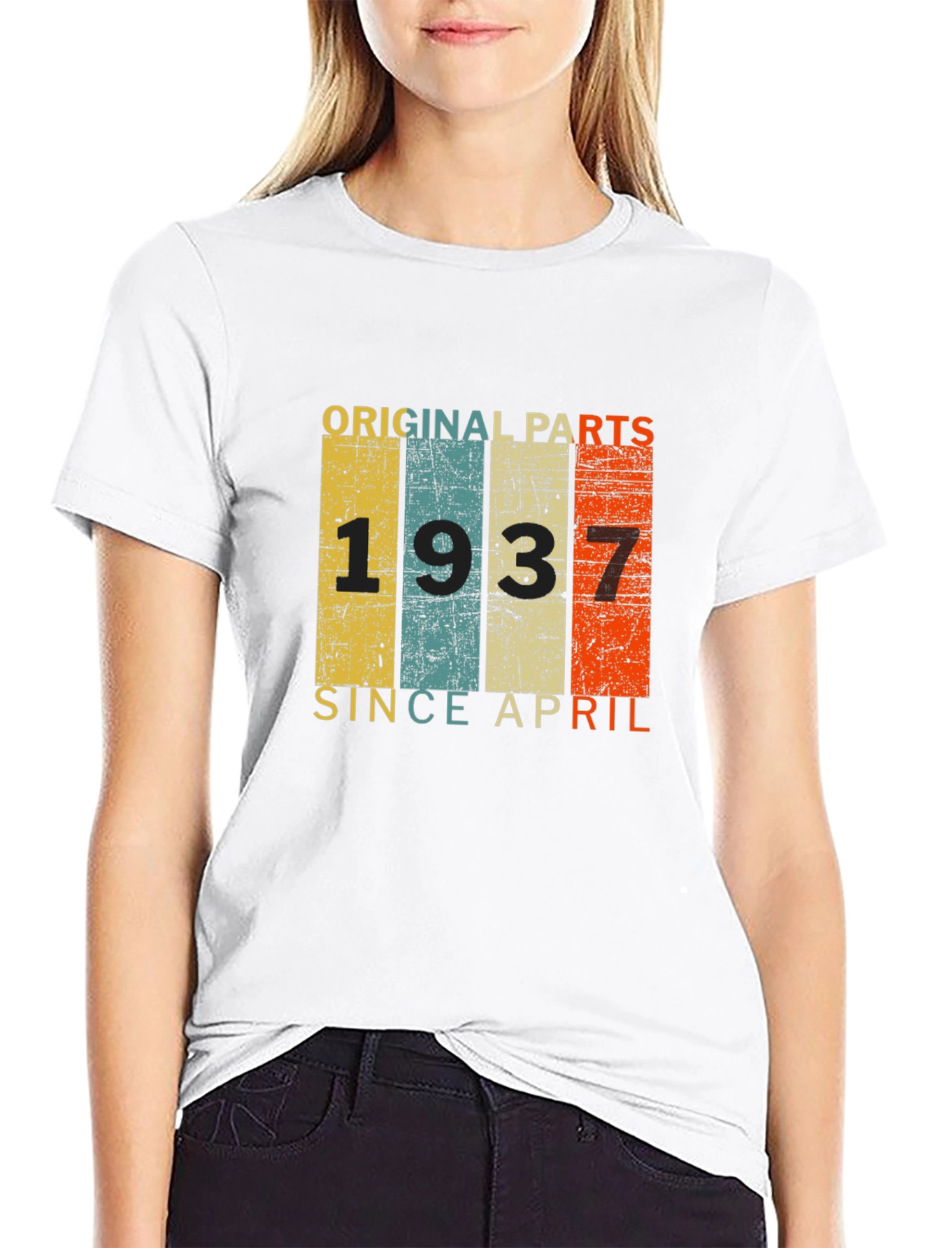 Original Parts 1937 Since April T-Shirt