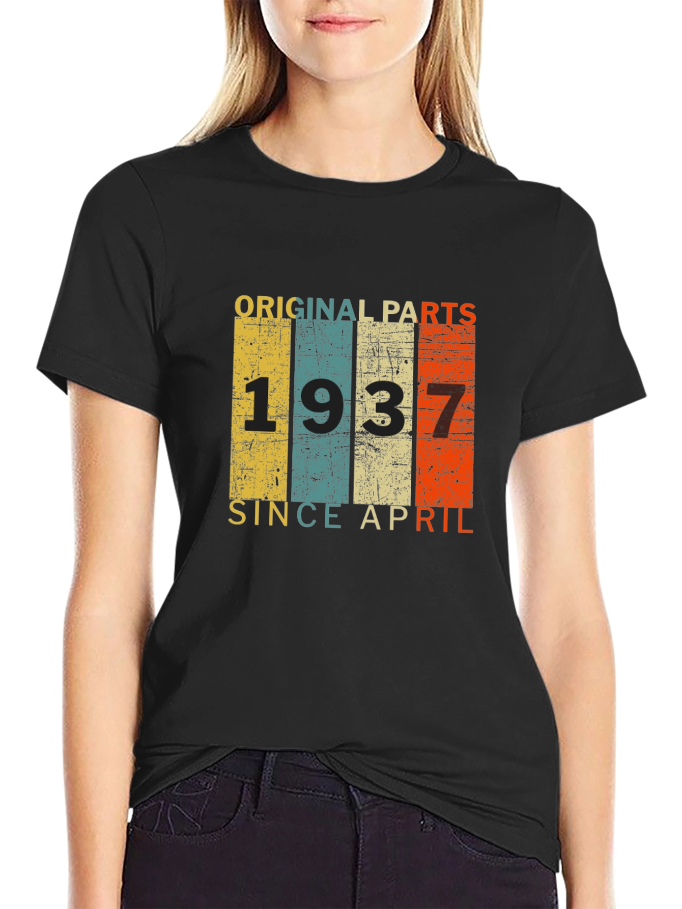 Original Parts 1937 Since April T-Shirt