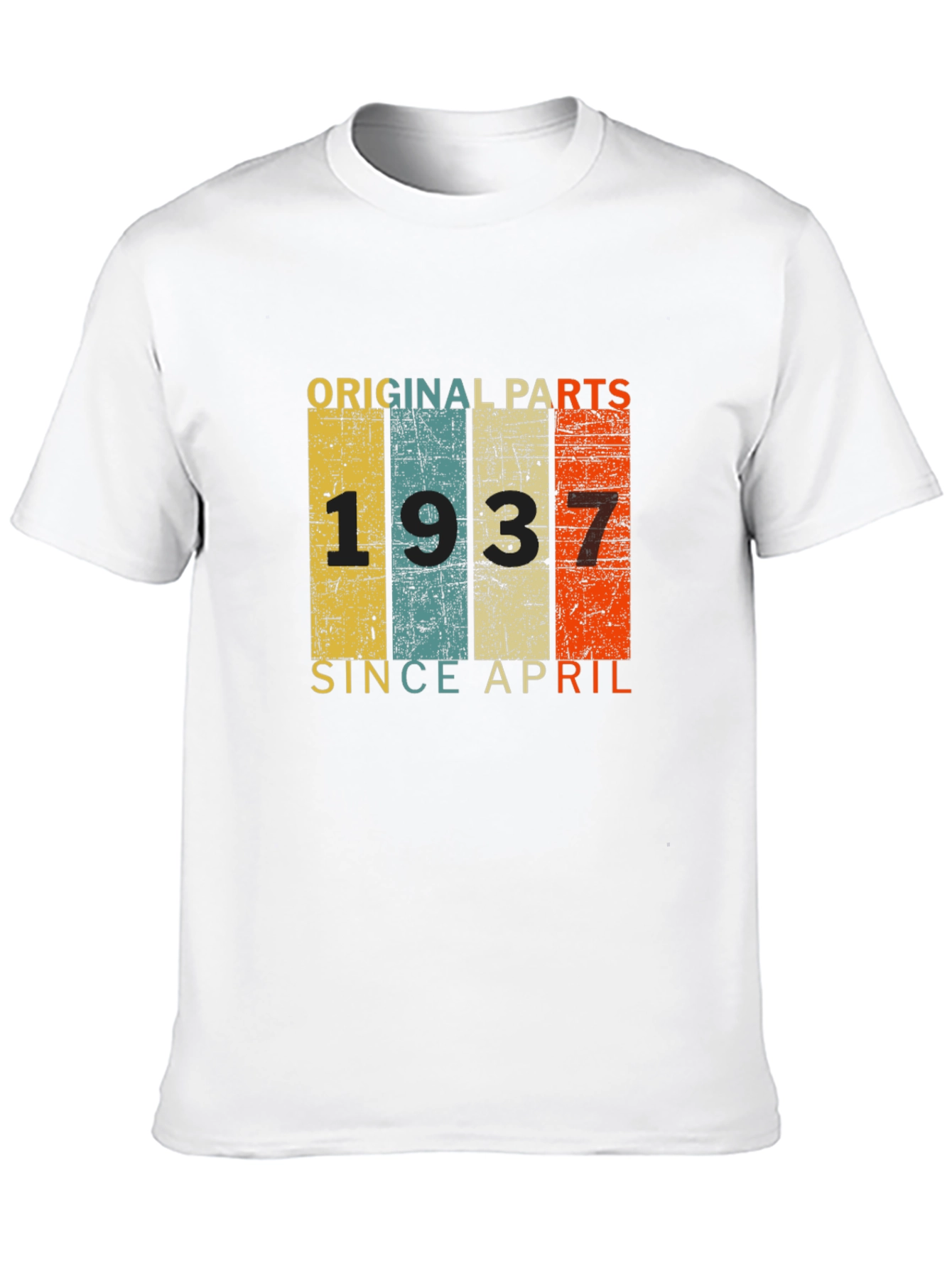 Original Parts 1937 Since April T-Shirt