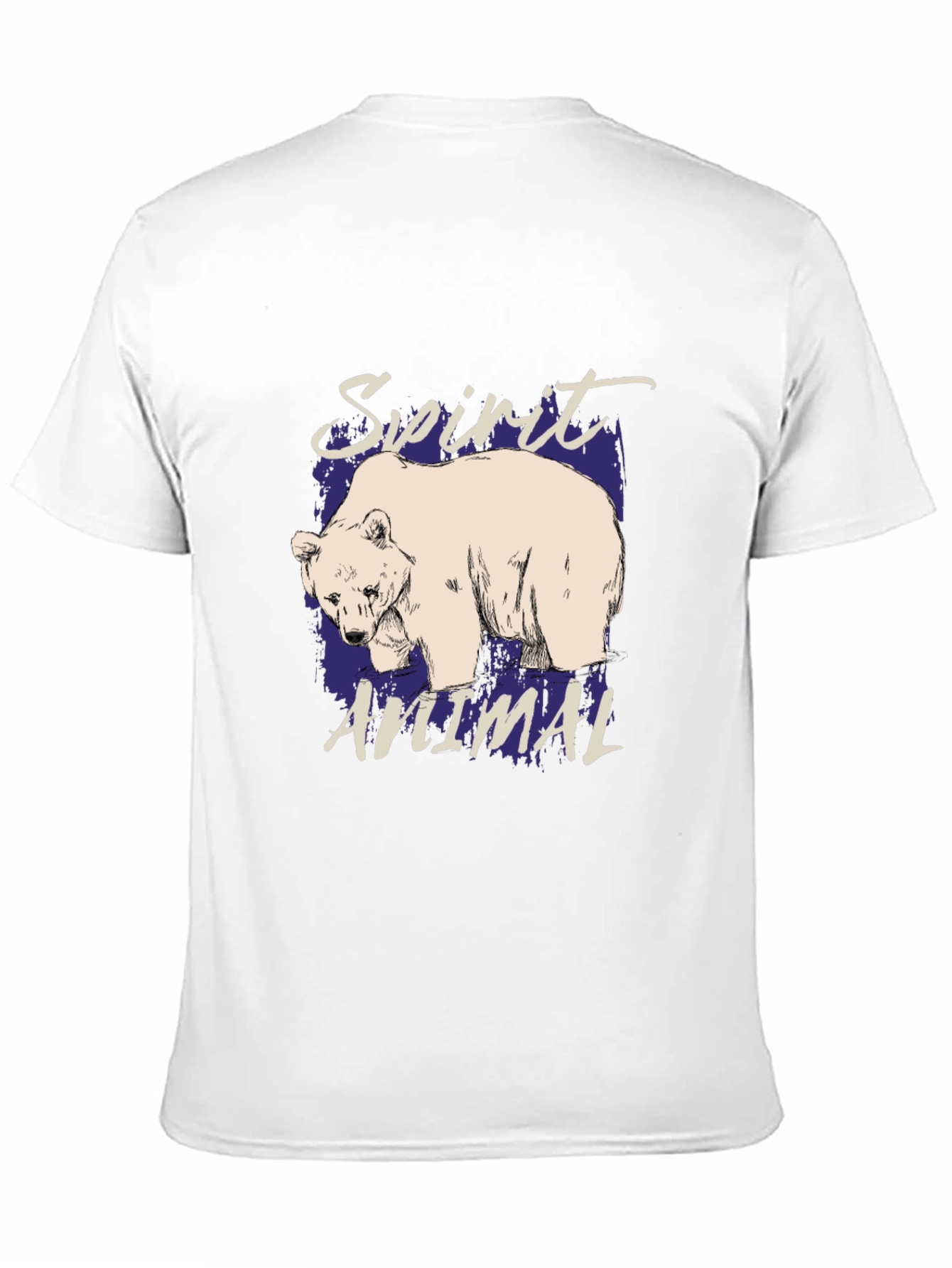 Bear Spirit Animal Graphic T-Shirt