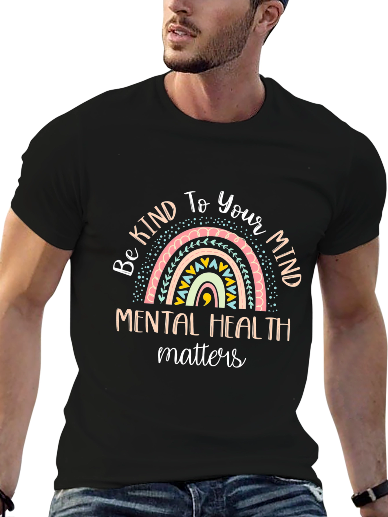 Be Kind to Your Mind Mental Health T-Shirt