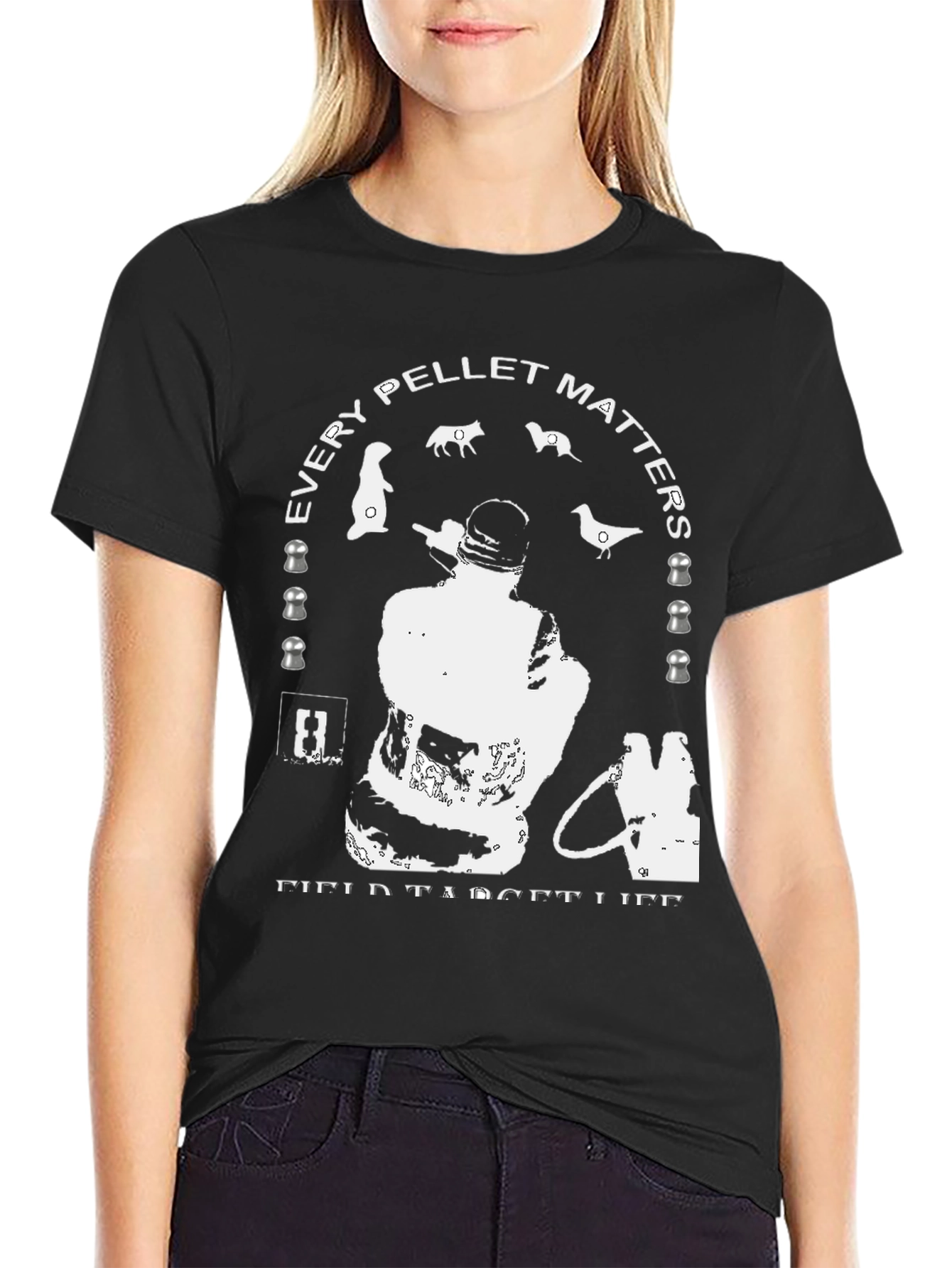 Every Pellet Matters Field Target Life T-Shirt