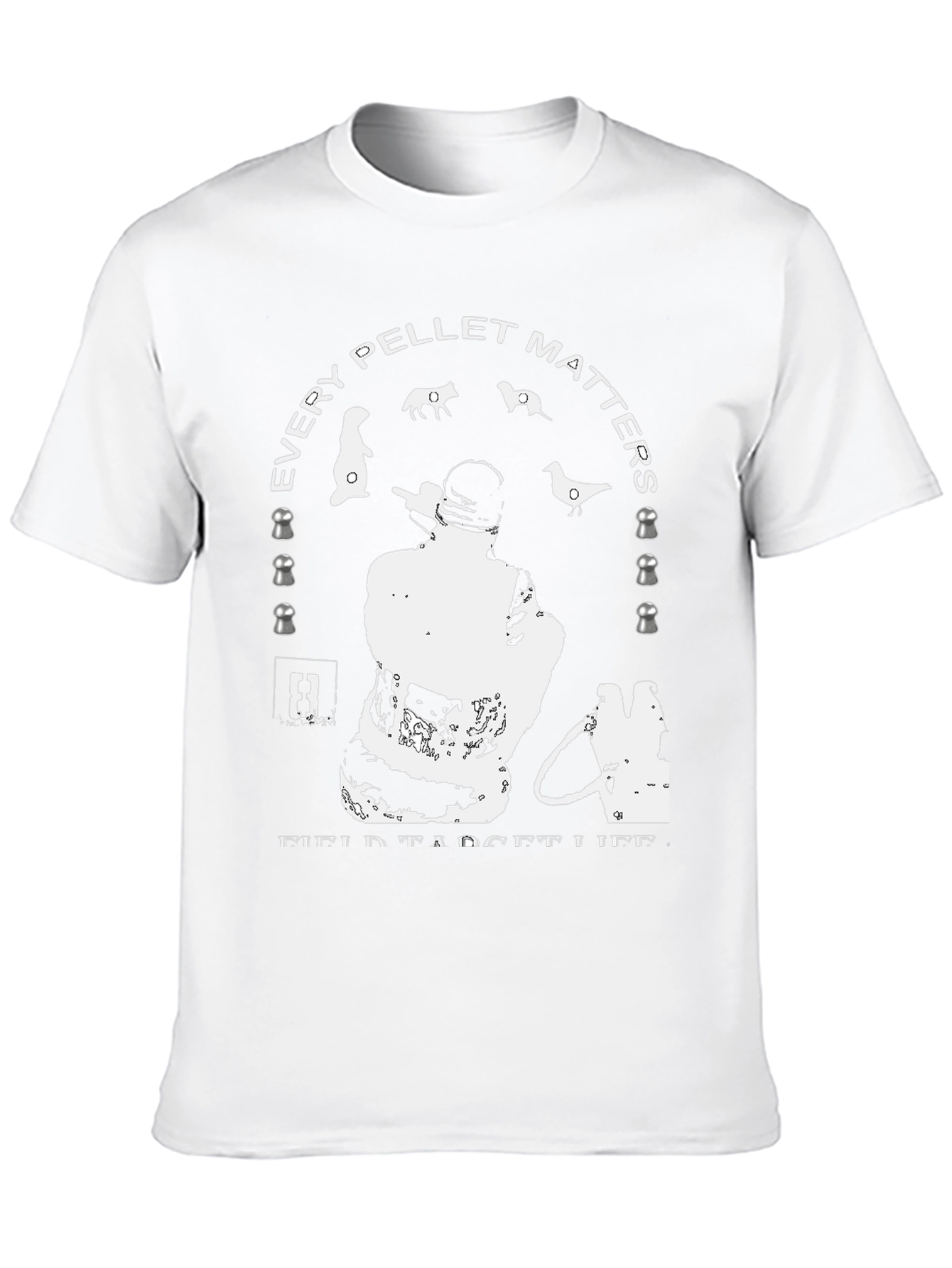 Every Pellet Matters Field Target Life T-Shirt