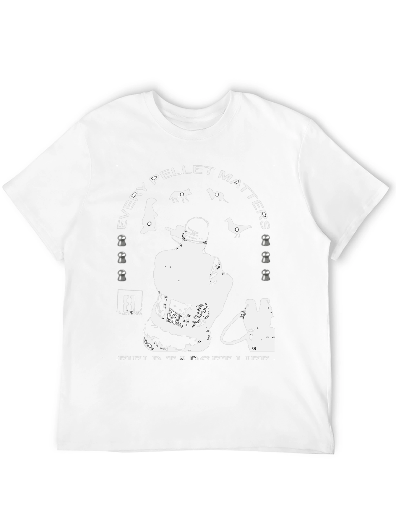 Every Pellet Matters Field Target Life T-Shirt