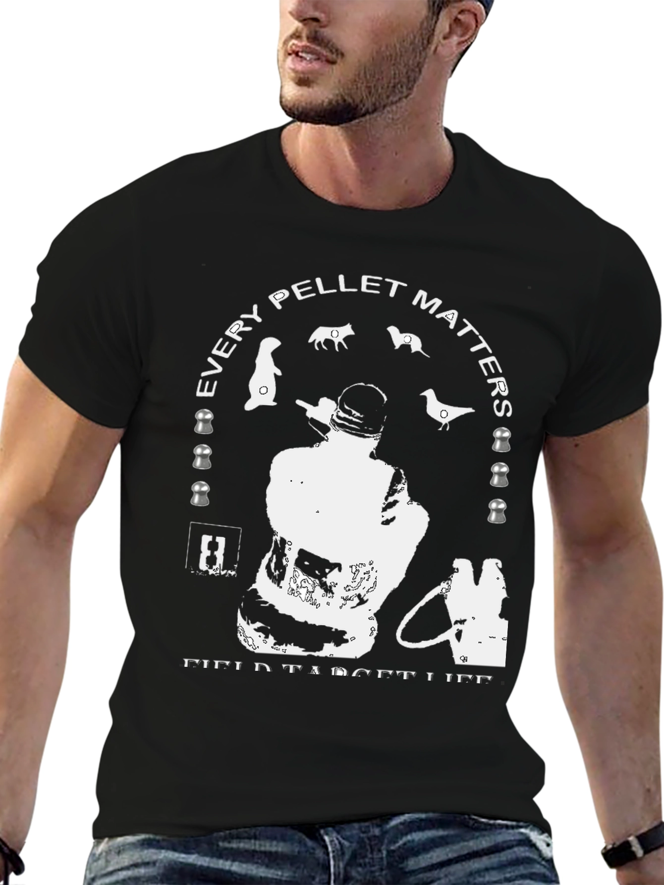 Every Pellet Matters Field Target Life T-Shirt