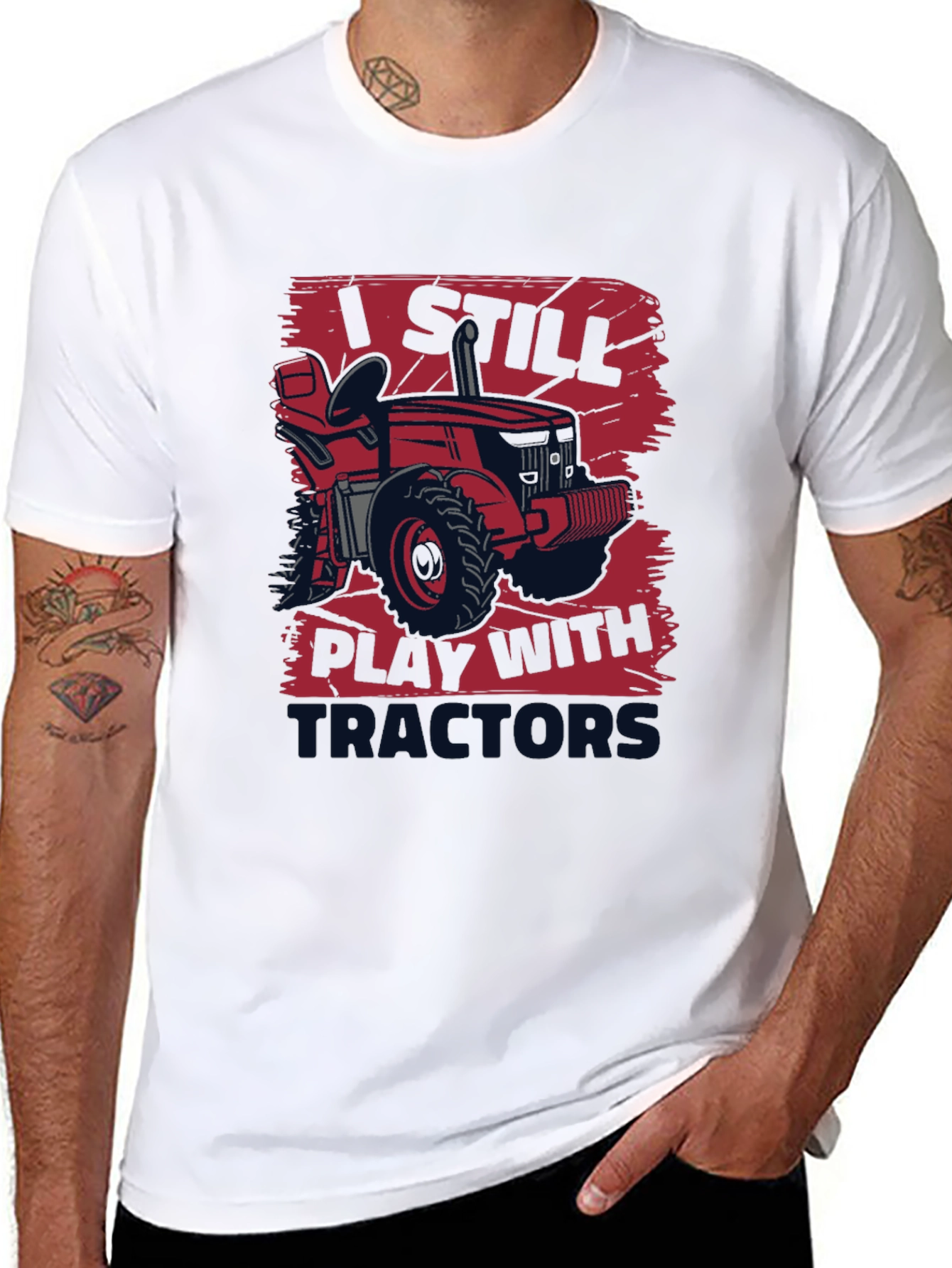 I Still Play With Tractors T-Shirt