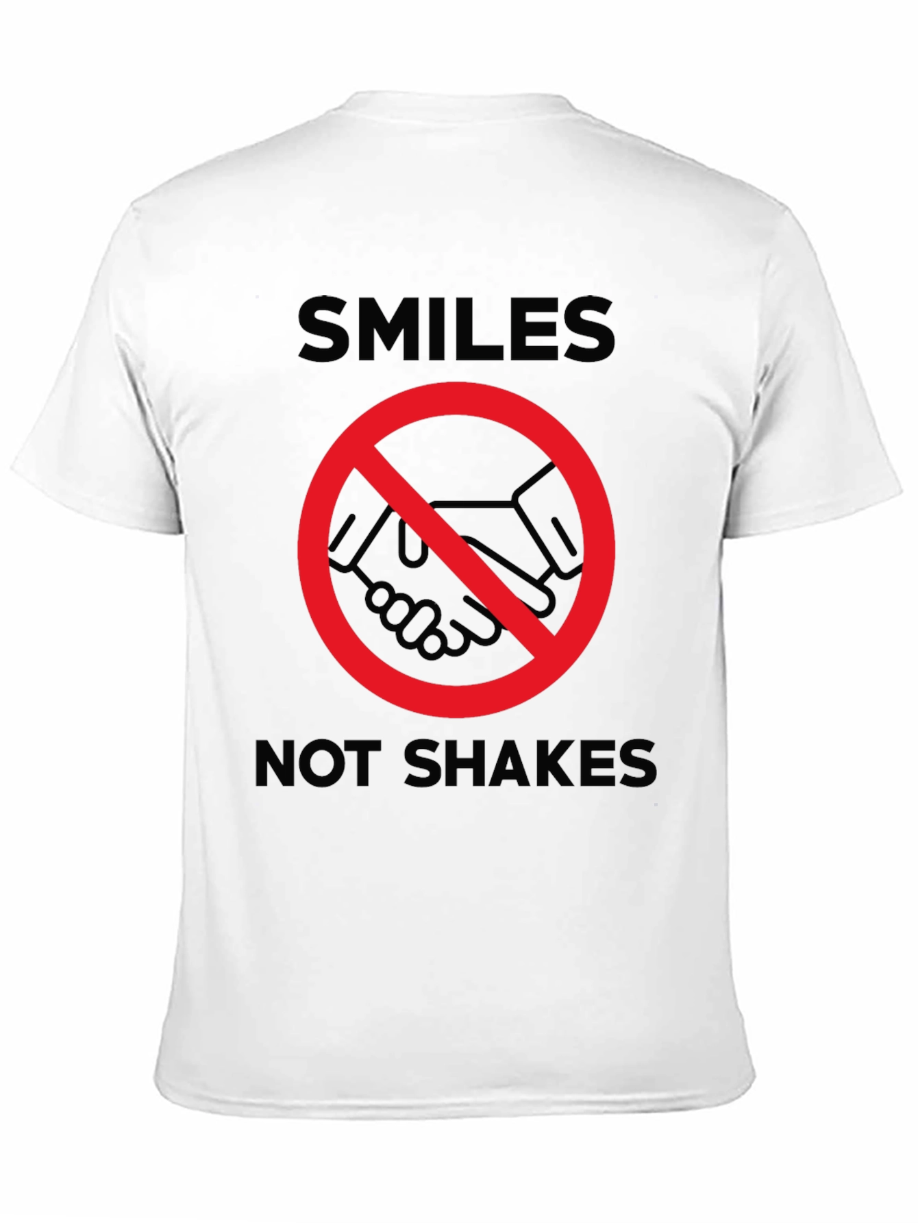 Smiles Not Shakes Graphic Tee