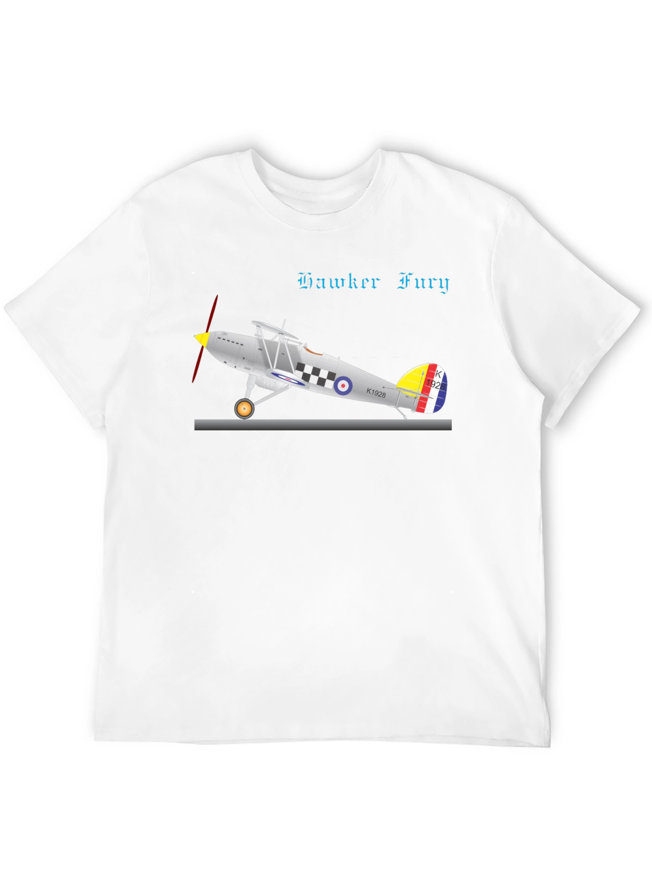 Hawker Fury Graphic T-Shirt