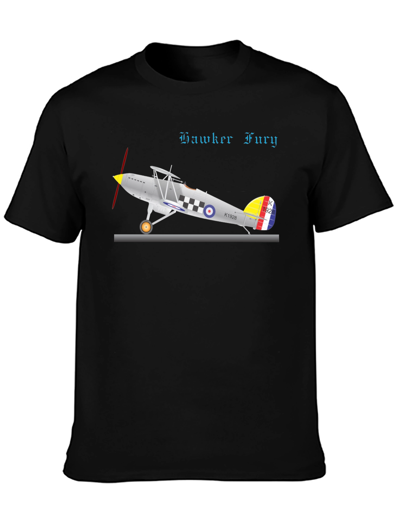 Hawker Fury Graphic T-Shirt