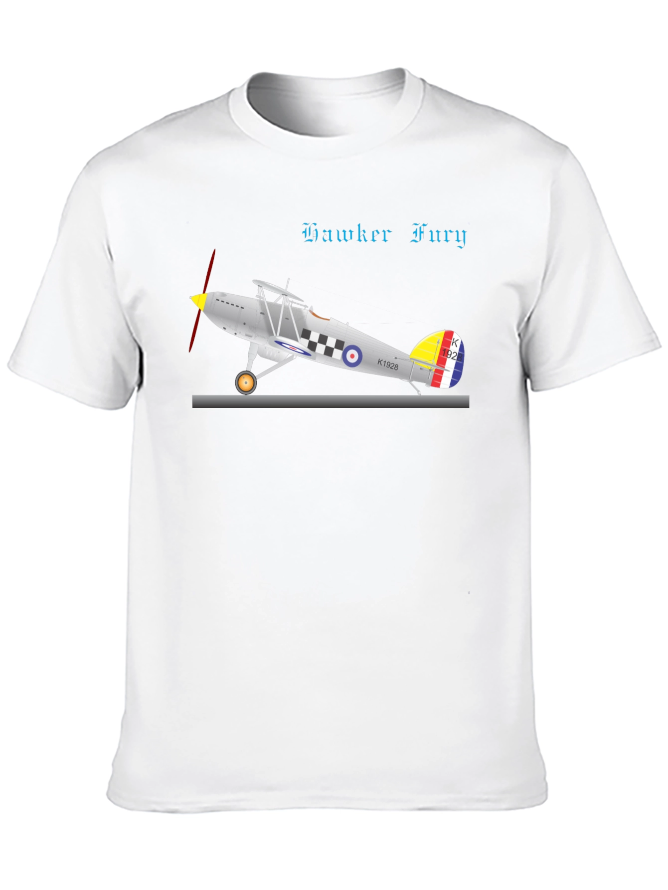 Hawker Fury Graphic T-Shirt