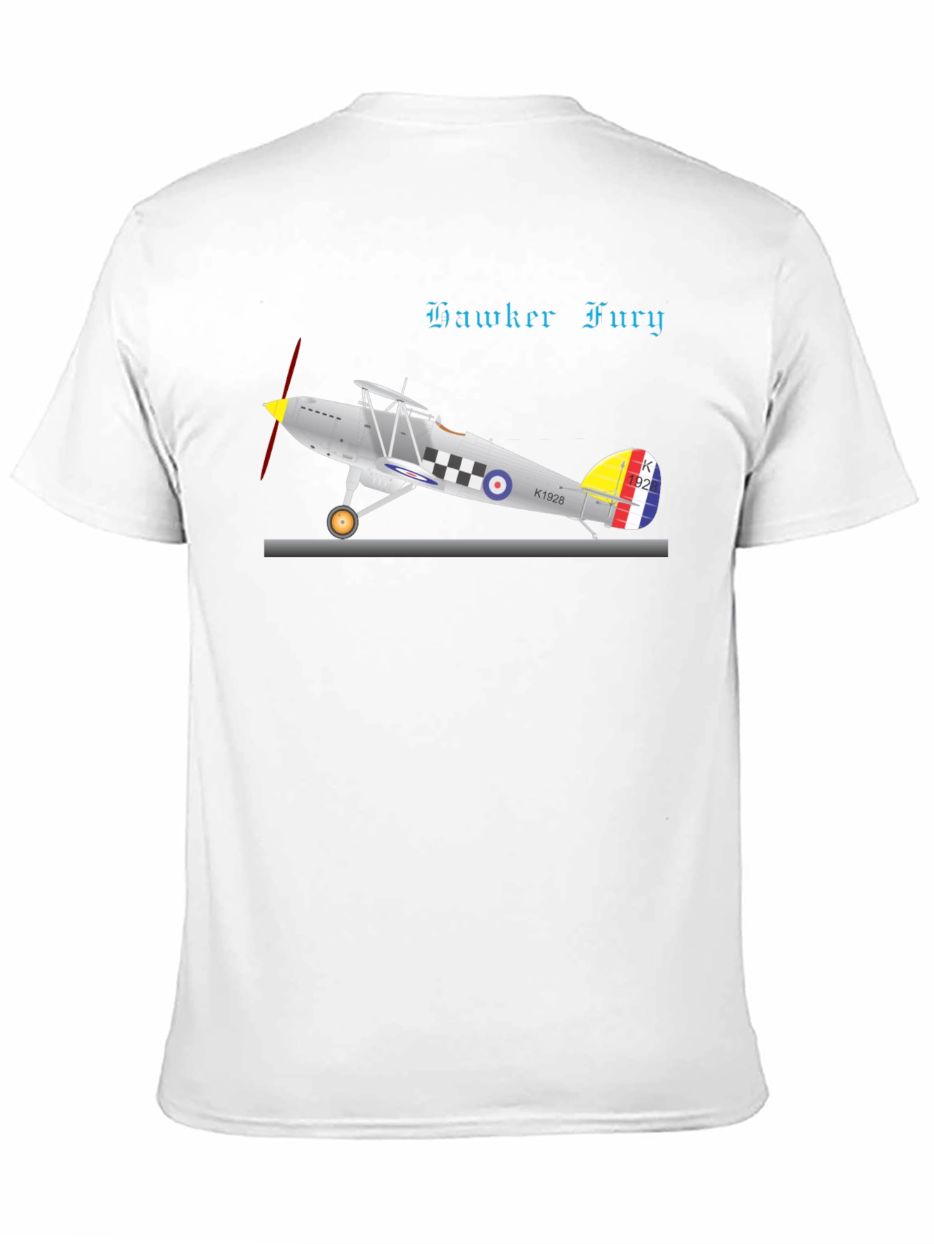 Hawker Fury Graphic T-Shirt