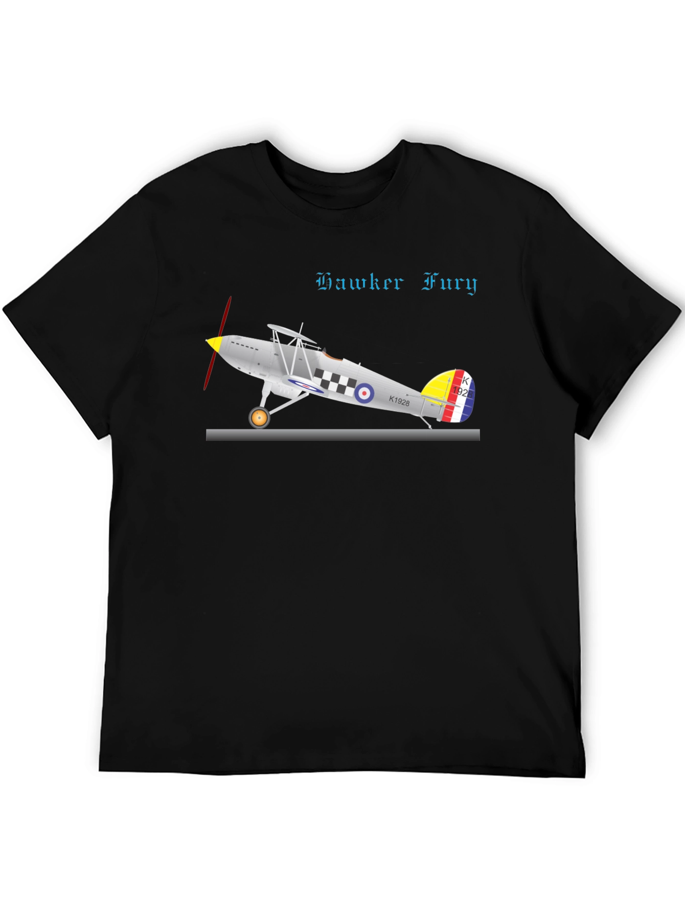 Hawker Fury Graphic T-Shirt