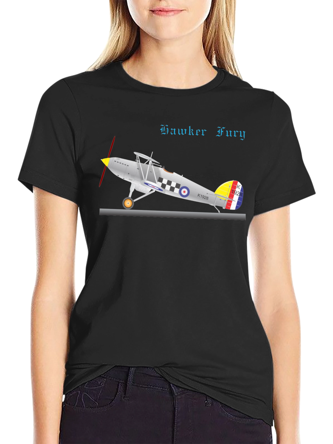 Hawker Fury Graphic T-Shirt