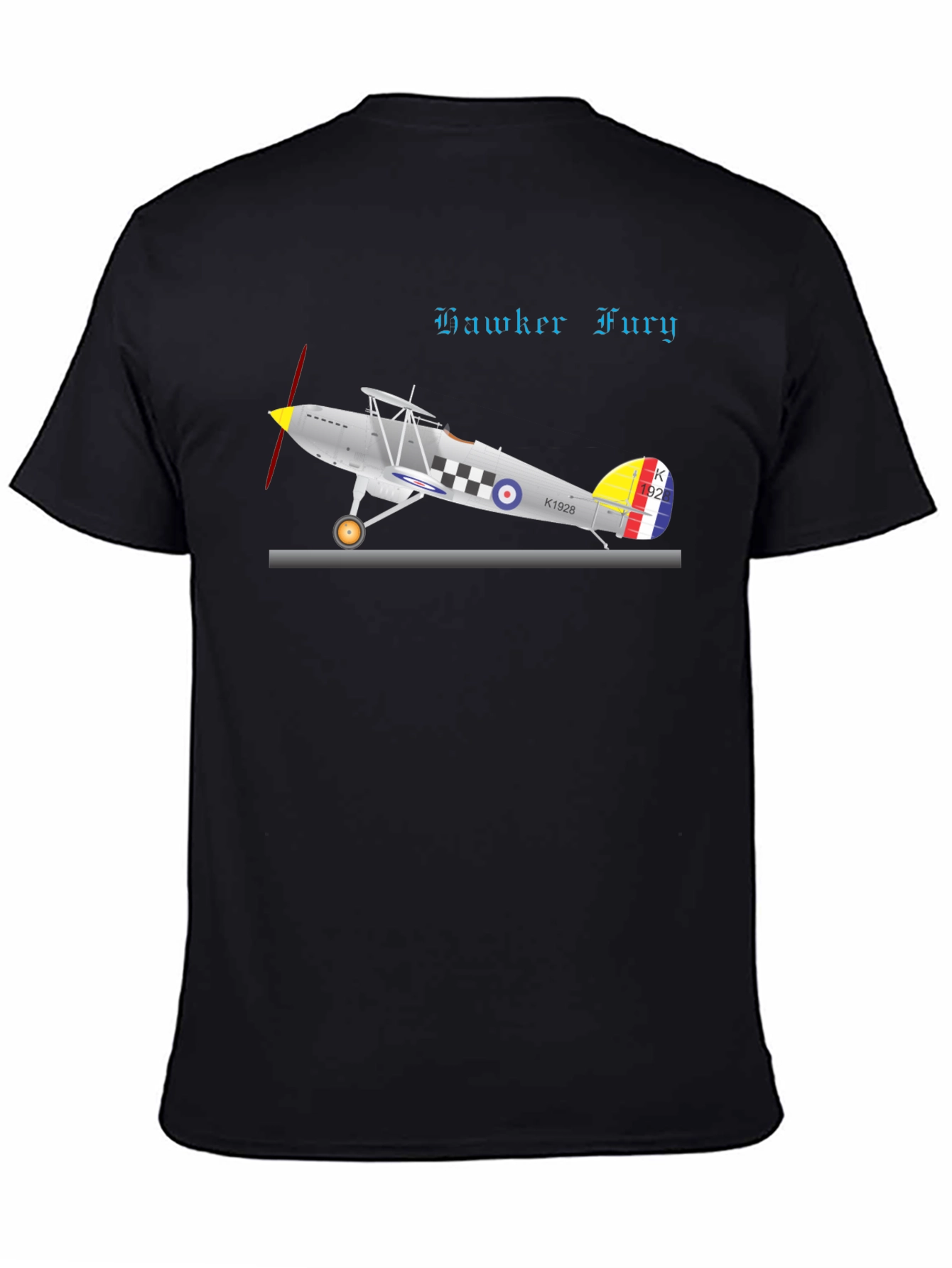 Hawker Fury Graphic T-Shirt