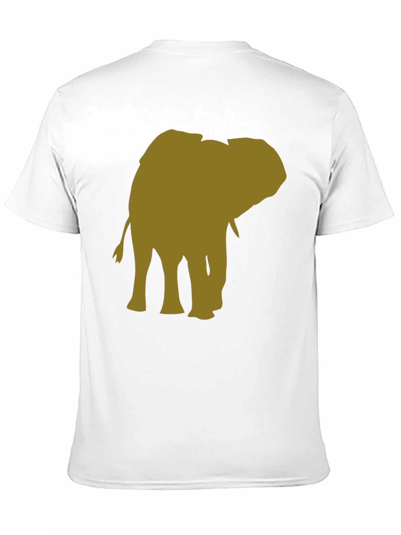 Elephant Graphic T-Shirt - Black
