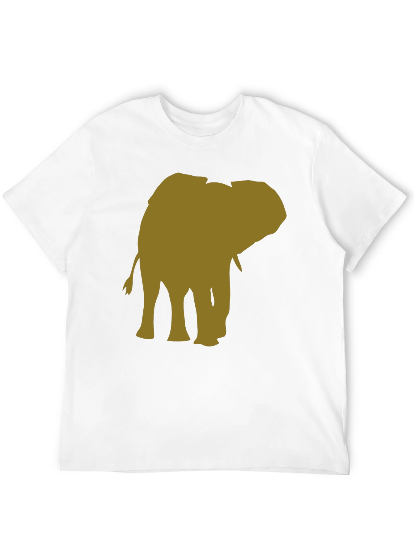 Elephant Graphic T-Shirt - Black