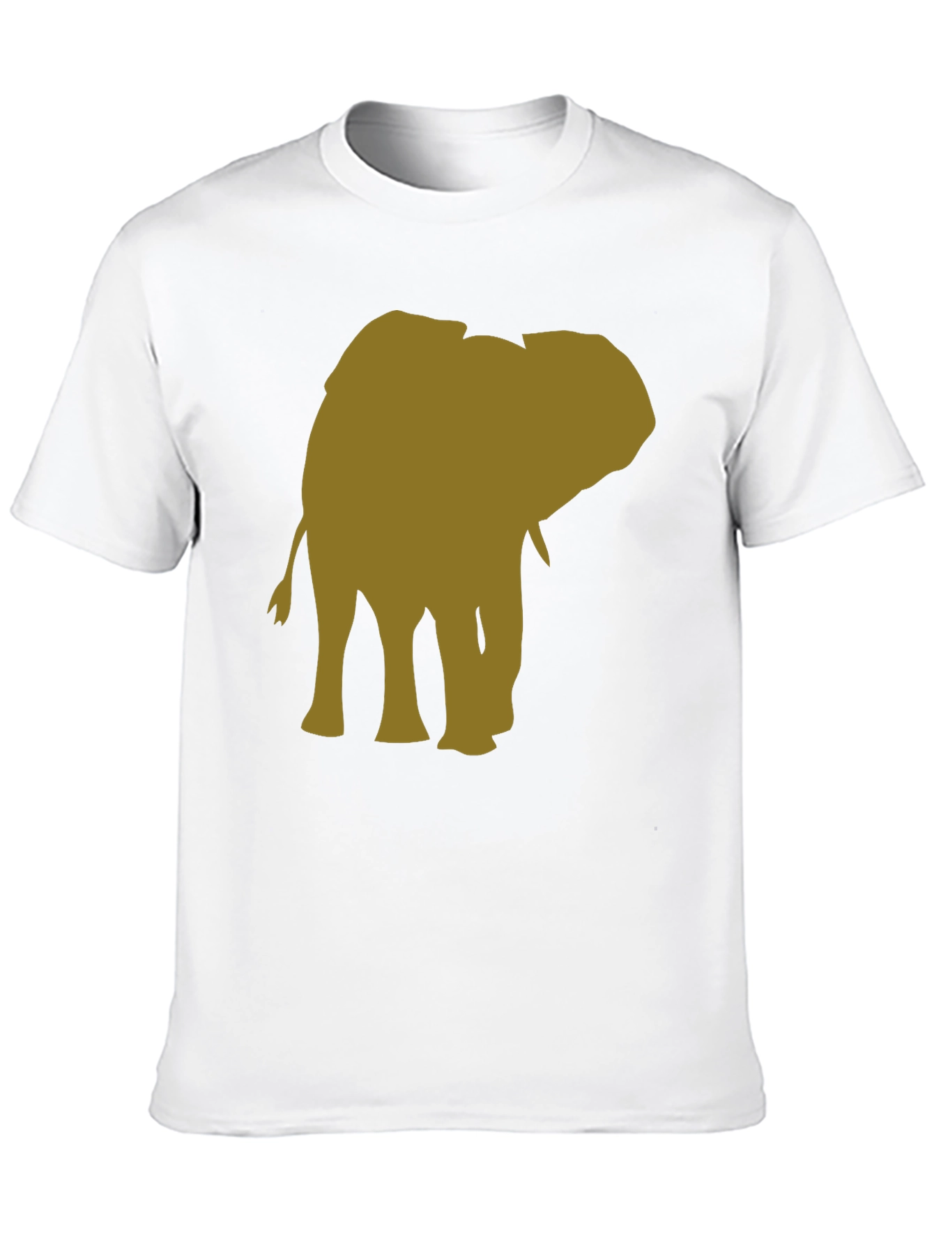 Elephant Graphic T-Shirt - Black