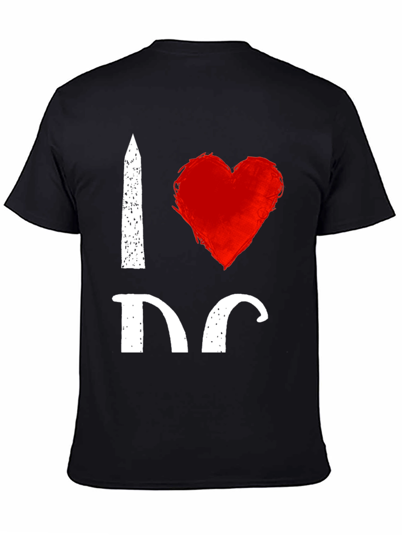 I Heart DC T-Shirt - Washington D.C. Souvenir