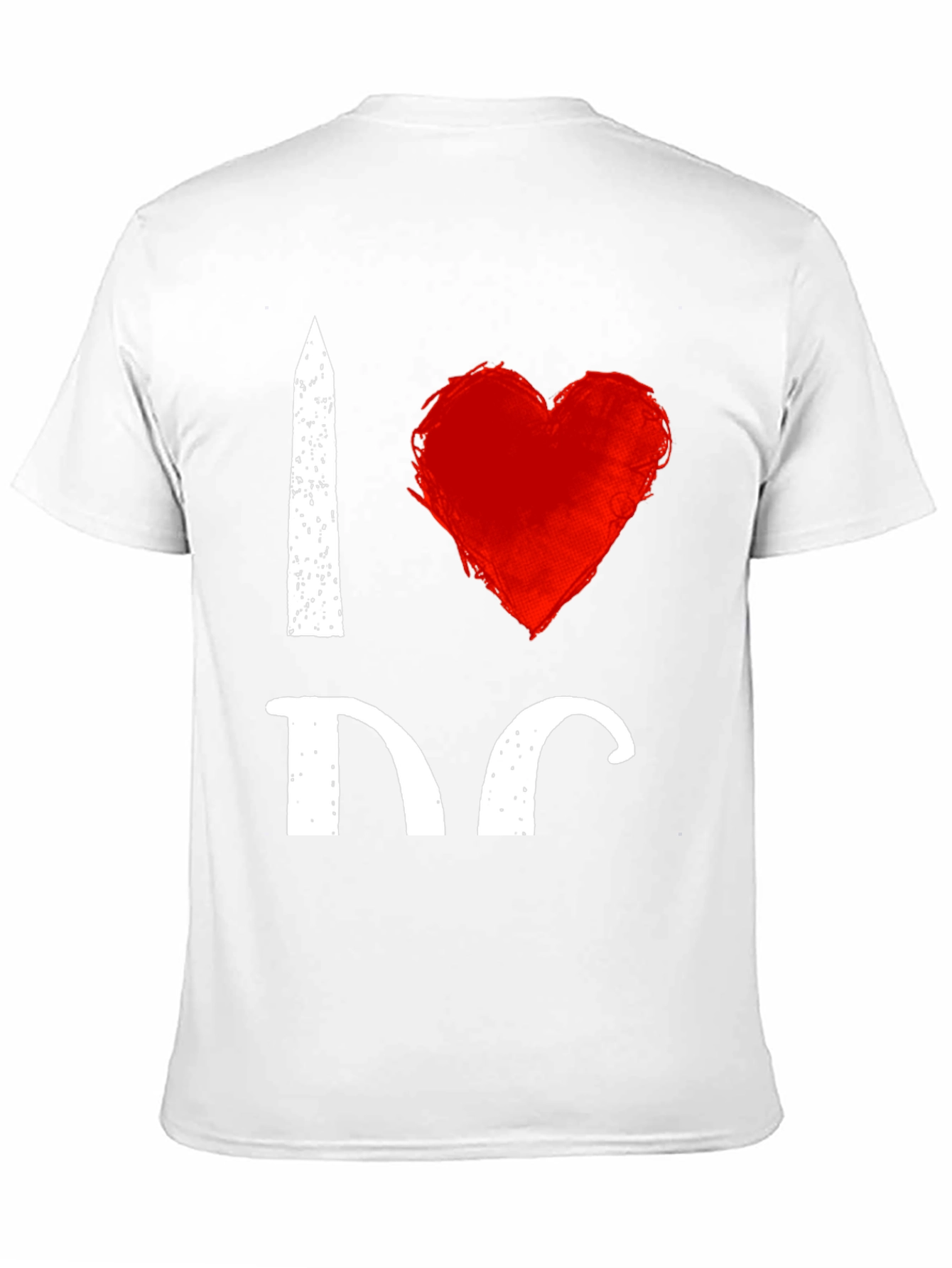 I Heart DC T-Shirt - Washington D.C. Souvenir