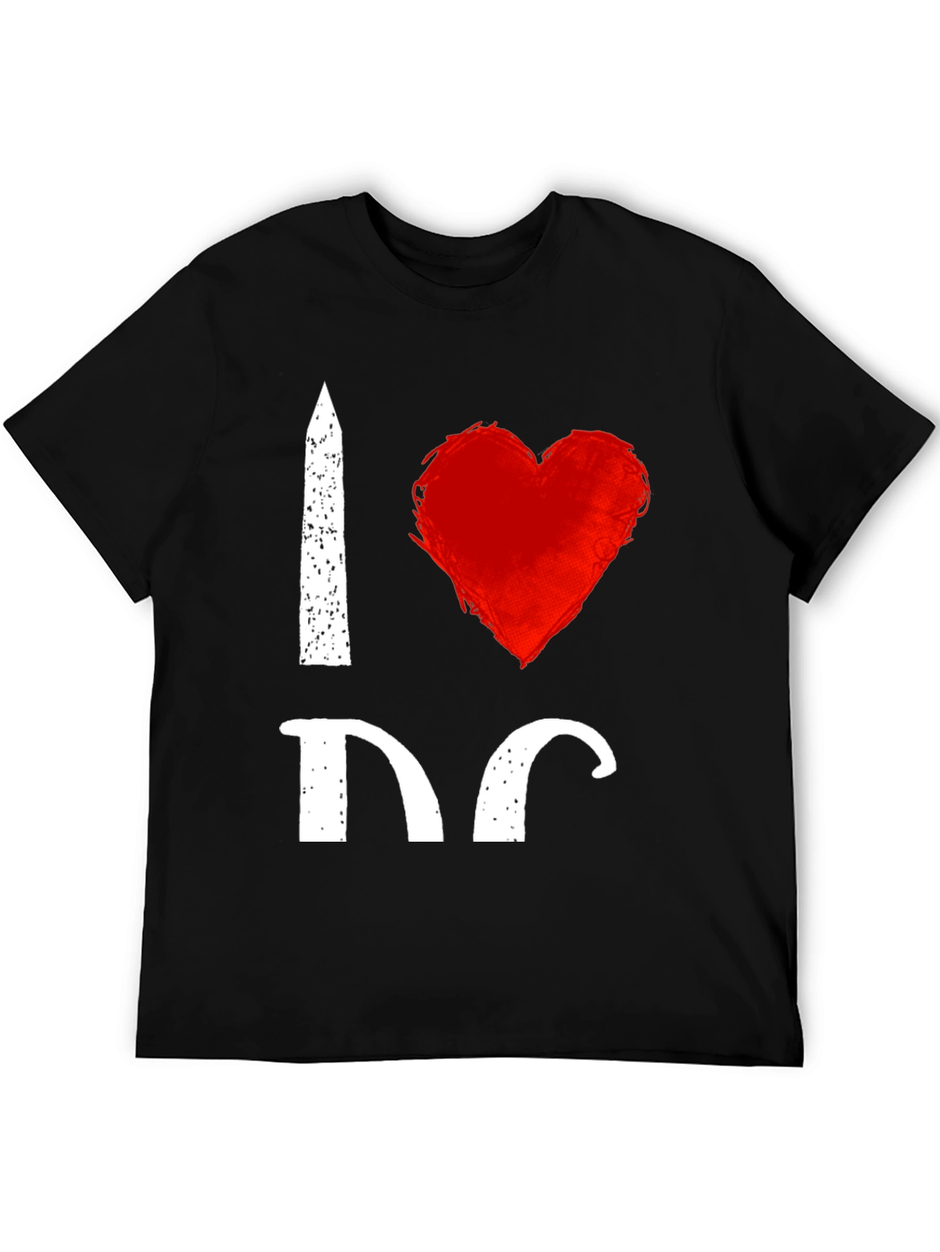 I Heart DC T-Shirt - Washington D.C. Souvenir