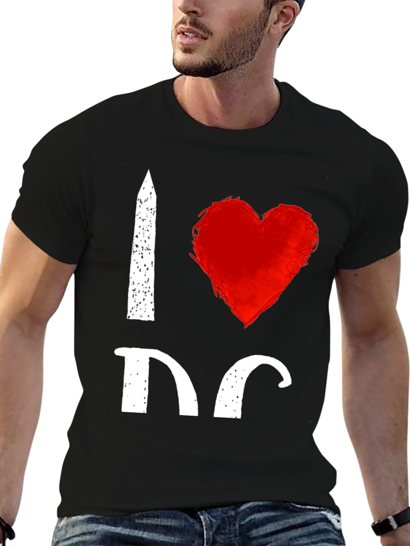 I Heart DC T-Shirt - Washington D.C. Souvenir