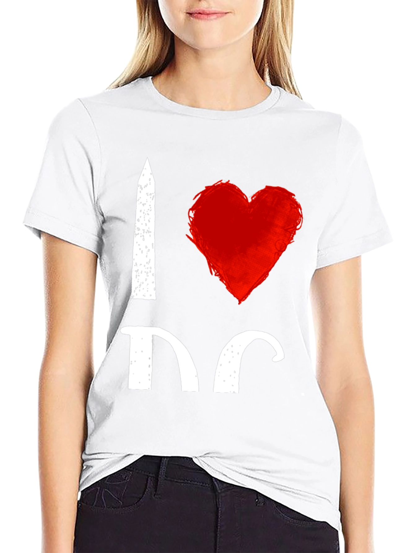I Heart DC T-Shirt - Washington D.C. Souvenir