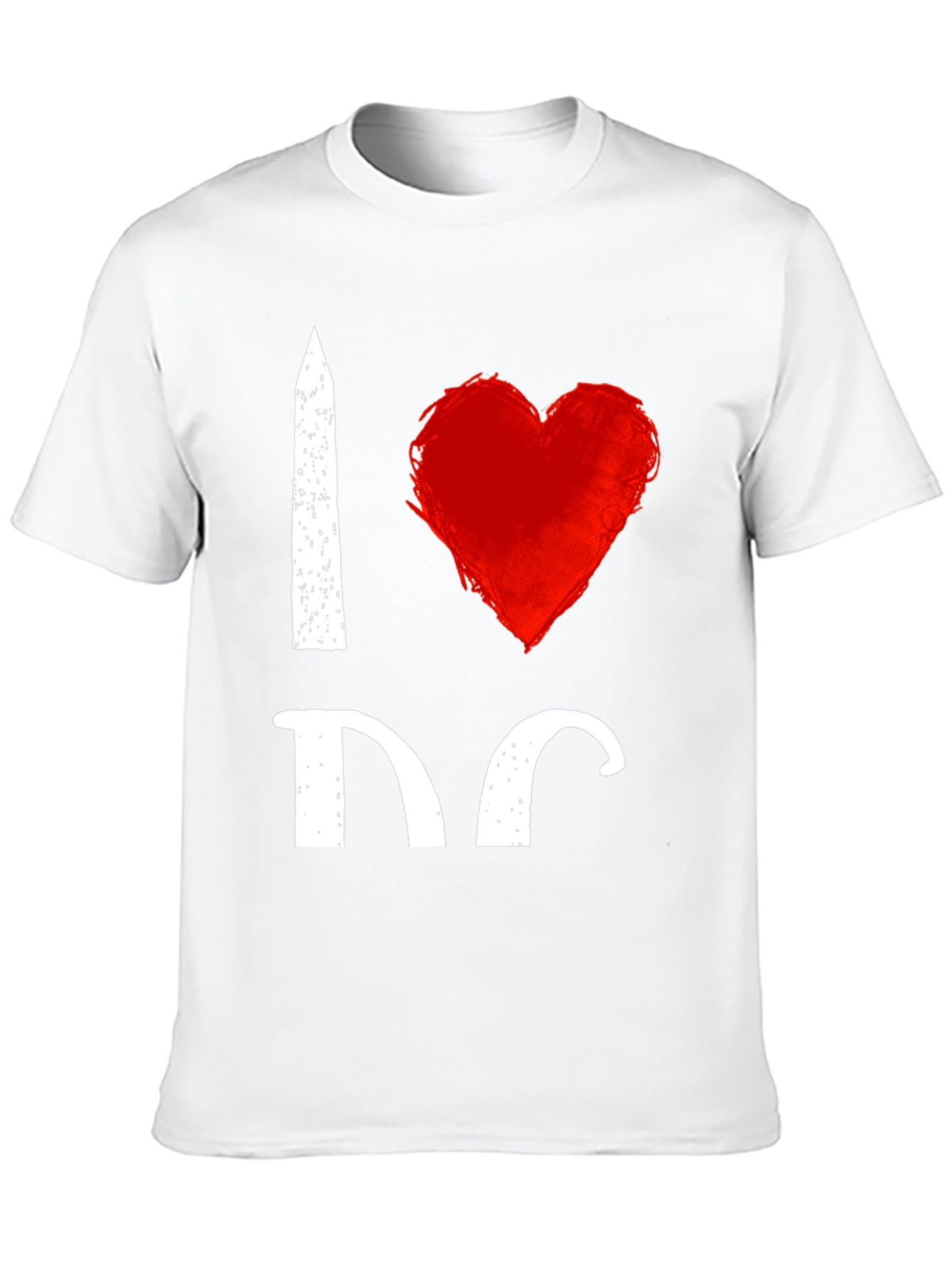 I Heart DC T-Shirt - Washington D.C. Souvenir