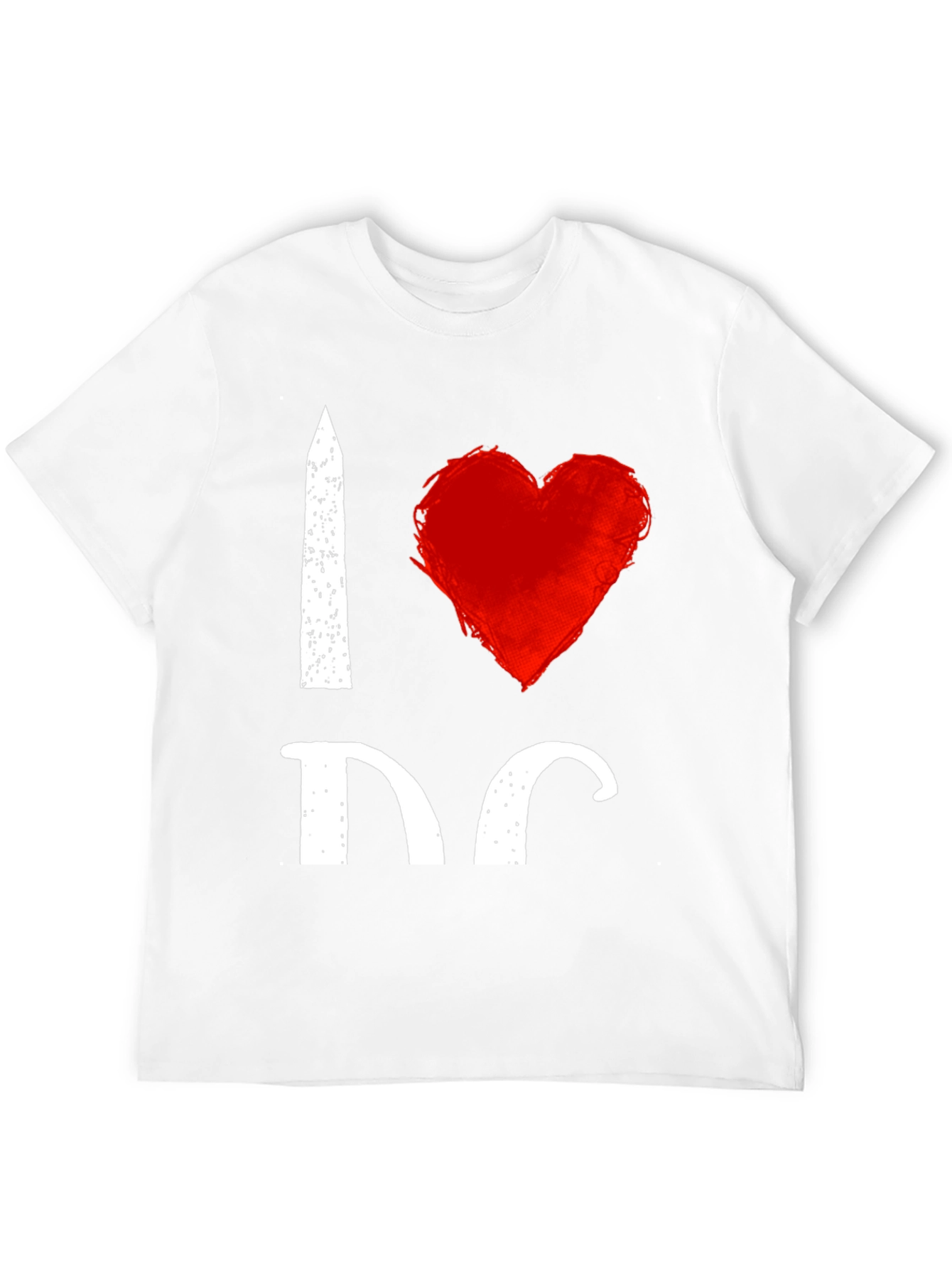 I Heart DC T-Shirt - Washington D.C. Souvenir