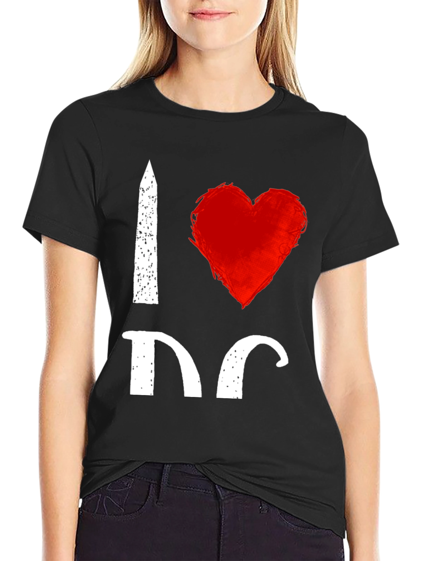 I Heart DC T-Shirt - Washington D.C. Souvenir