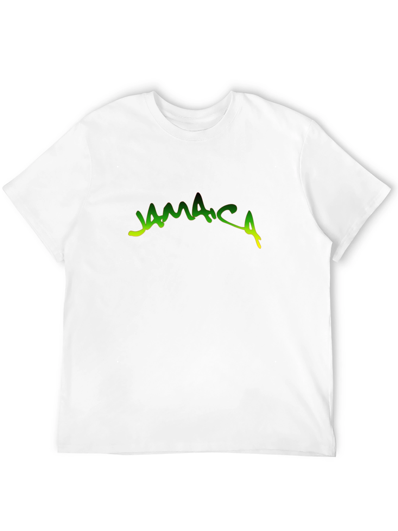Jamaica Script Graphic T-Shirt