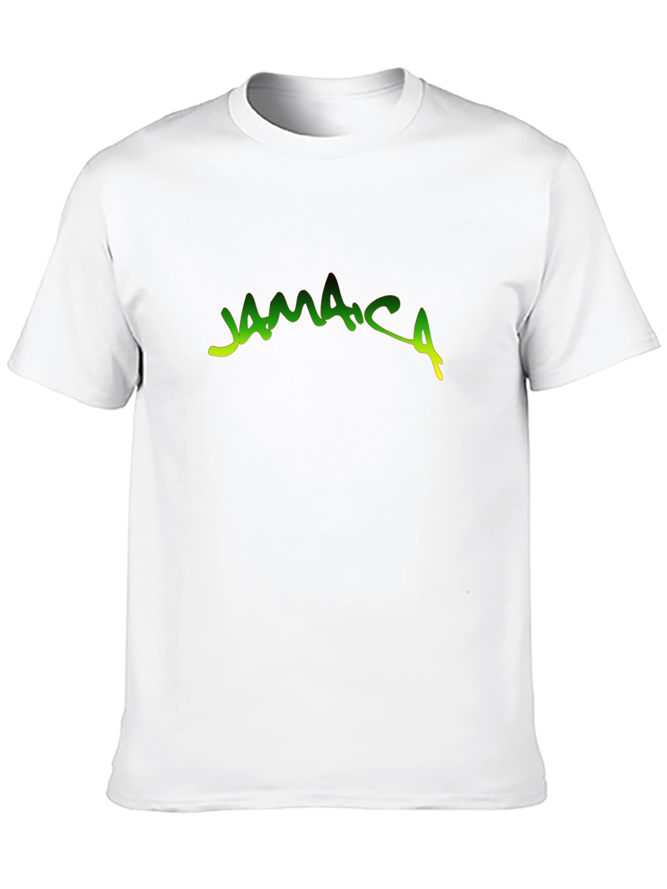 Jamaica Script Graphic T-Shirt