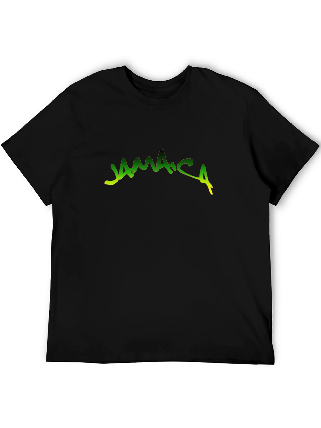 Jamaica Script Graphic T-Shirt