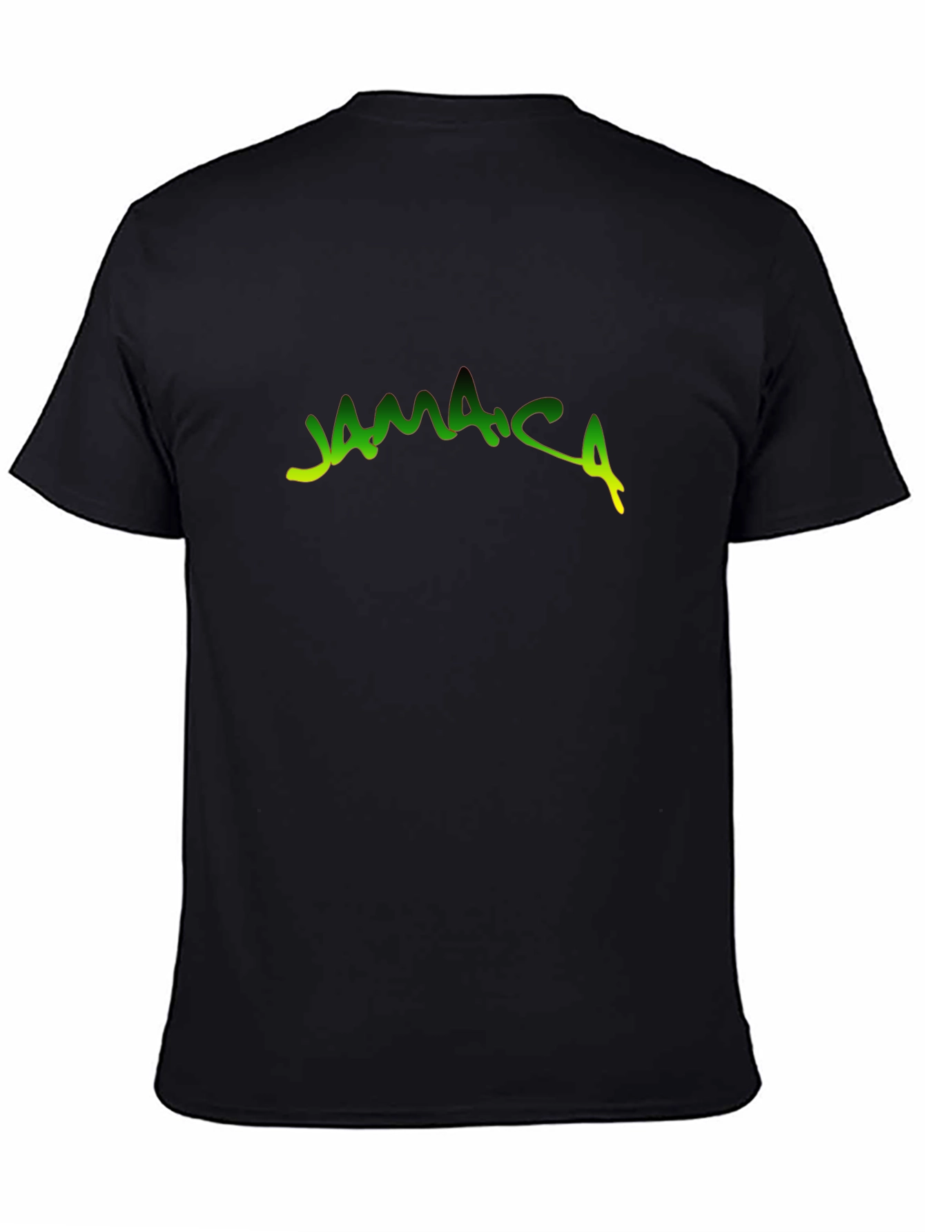 Jamaica Script Graphic T-Shirt