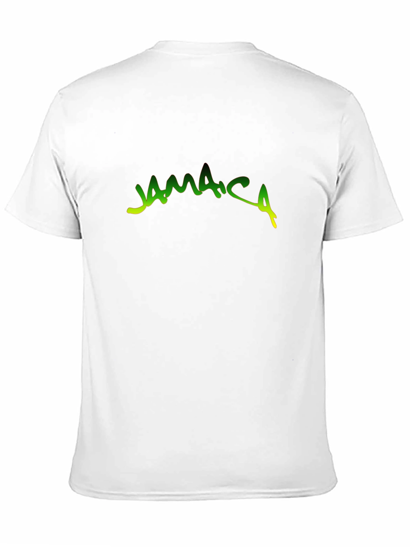Jamaica Script Graphic T-Shirt
