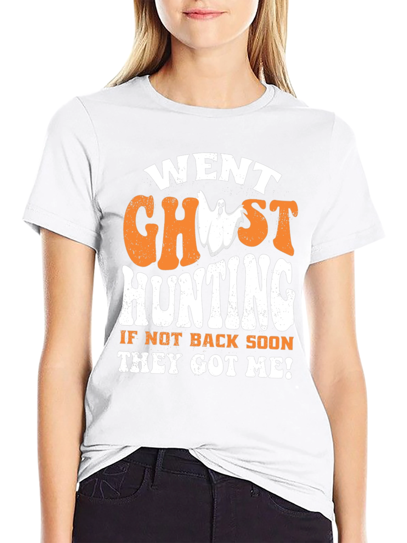 Went Ghost Hunting Graphic Tee