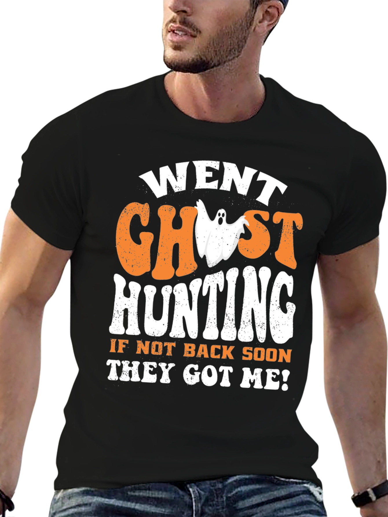 Went Ghost Hunting Graphic Tee
