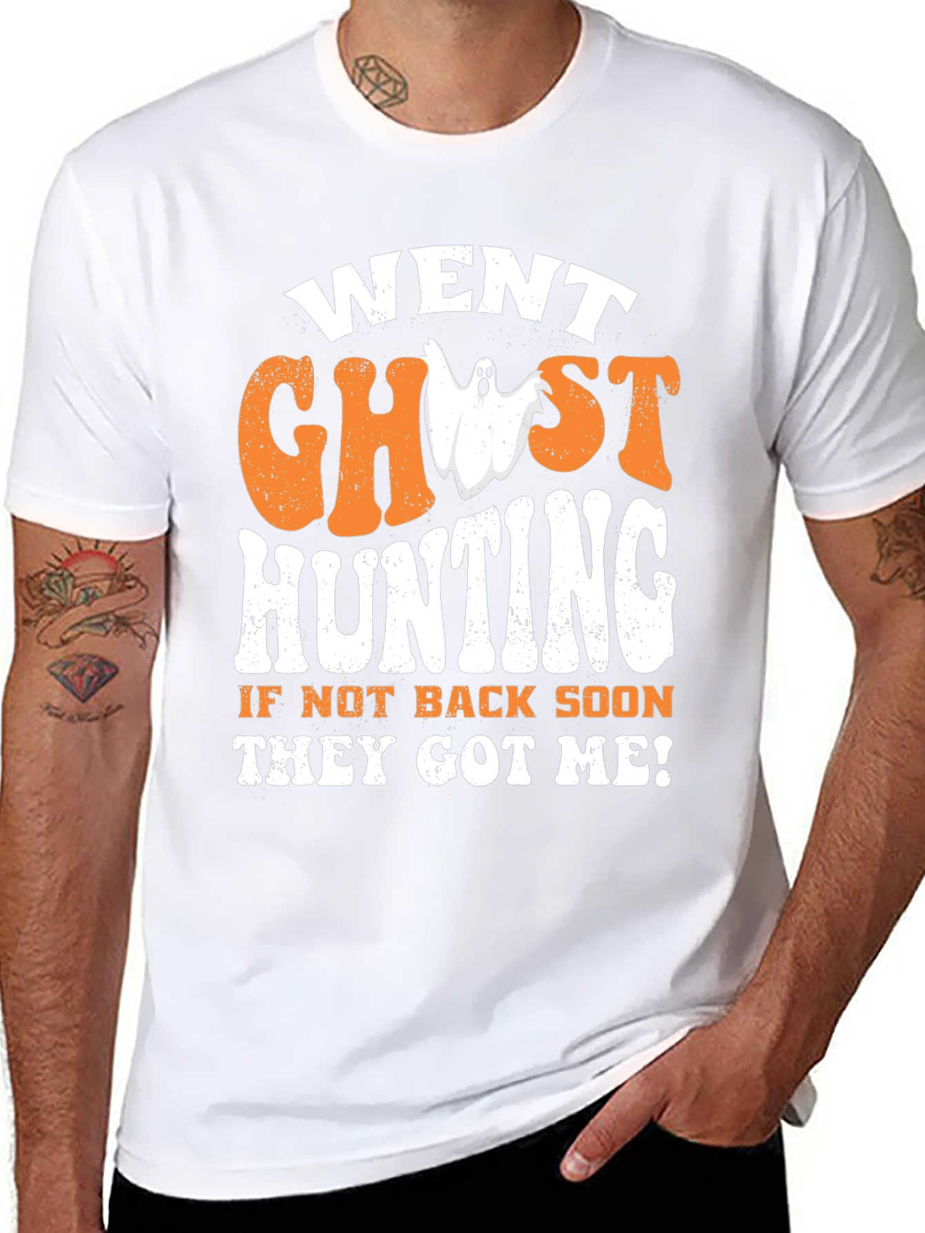 Went Ghost Hunting Graphic Tee