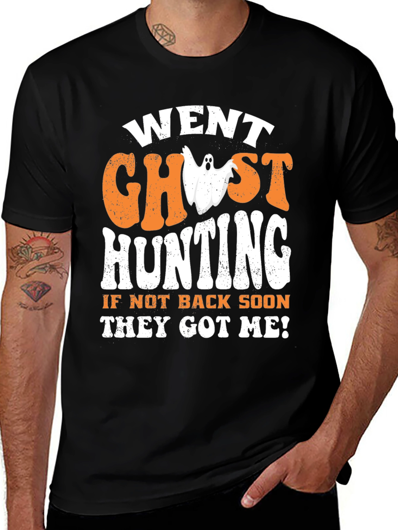 Went Ghost Hunting Graphic Tee