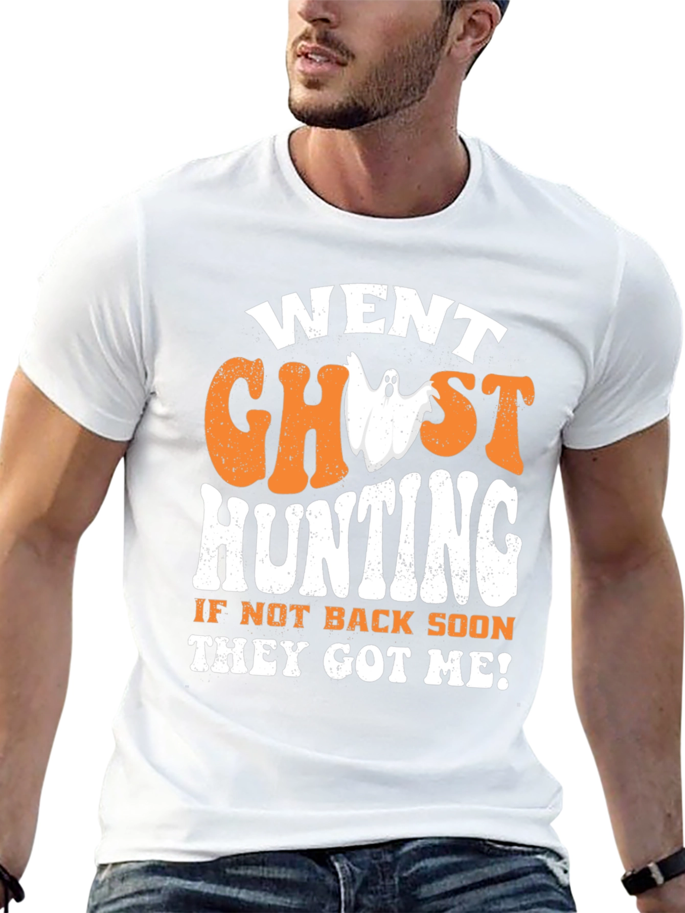 Went Ghost Hunting Graphic Tee