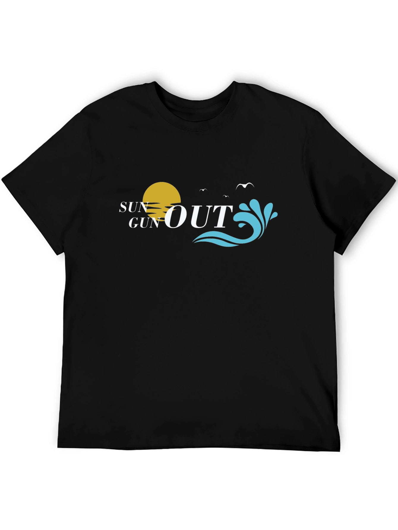 Suns Out Guns Out Graphic T-Shirt