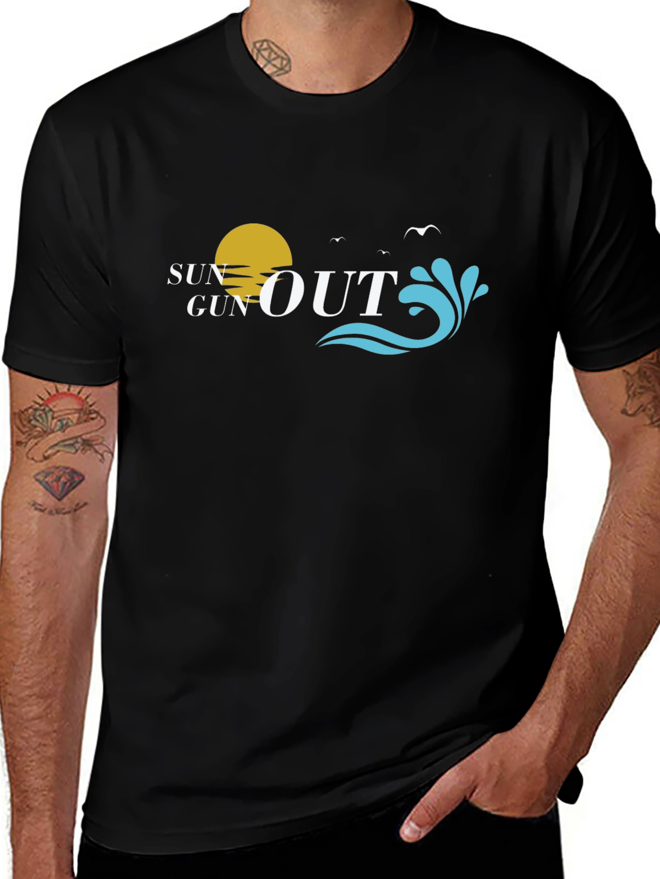 Suns Out Guns Out Graphic T-Shirt