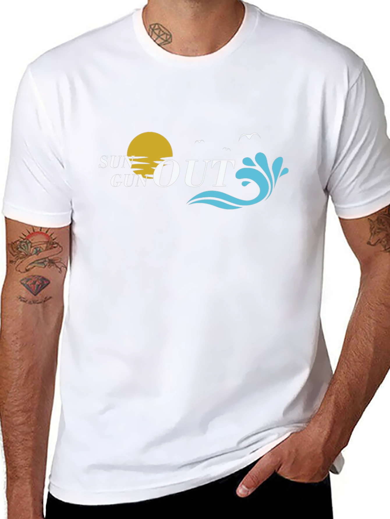 Suns Out Guns Out Graphic T-Shirt