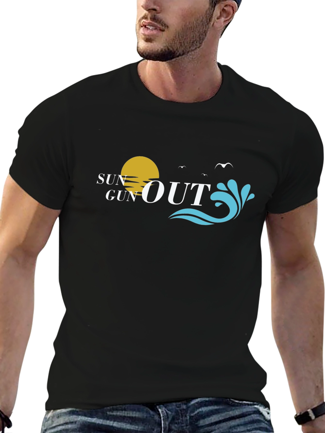 Suns Out Guns Out Graphic T-Shirt
