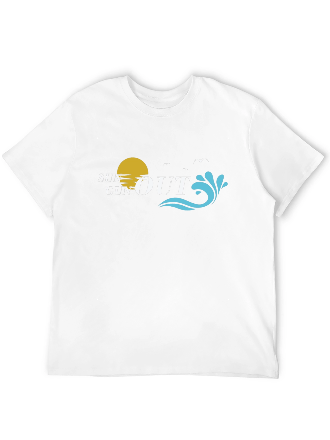 Suns Out Guns Out Graphic T-Shirt