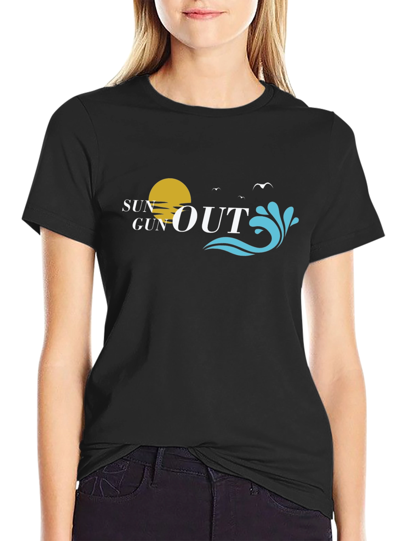 Suns Out Guns Out Graphic T-Shirt