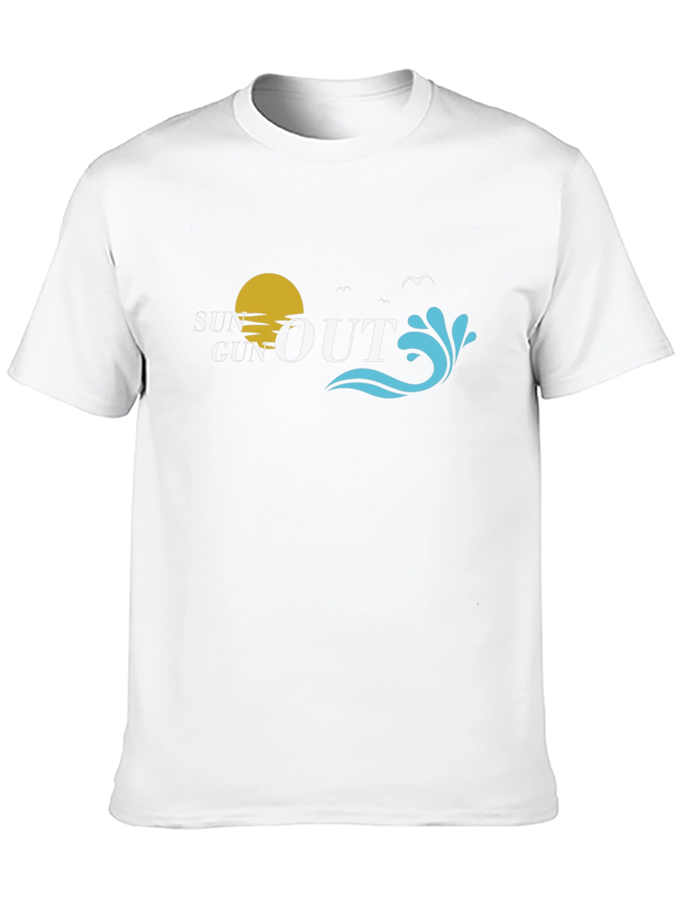 Suns Out Guns Out Graphic T-Shirt
