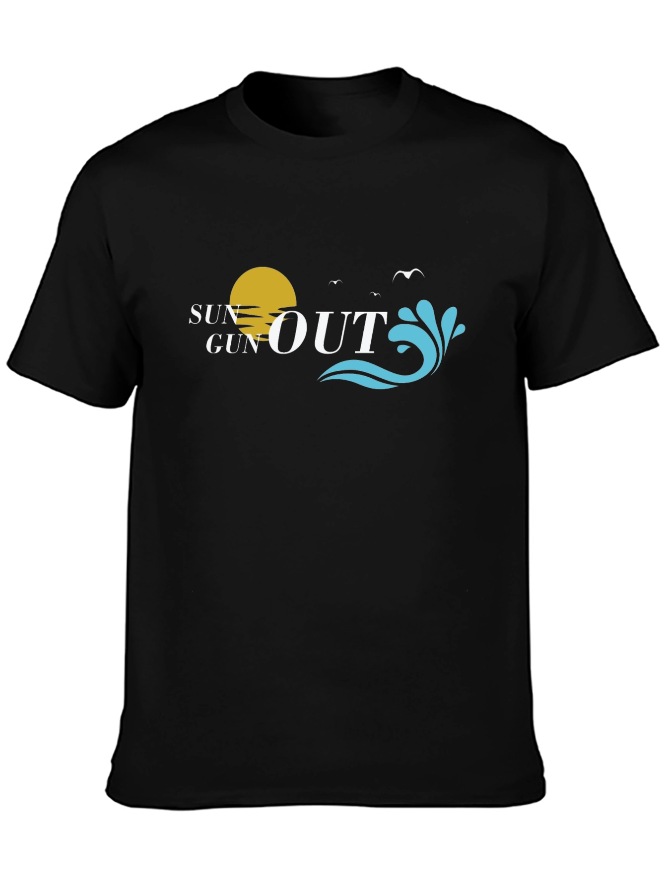 Suns Out Guns Out Graphic T-Shirt