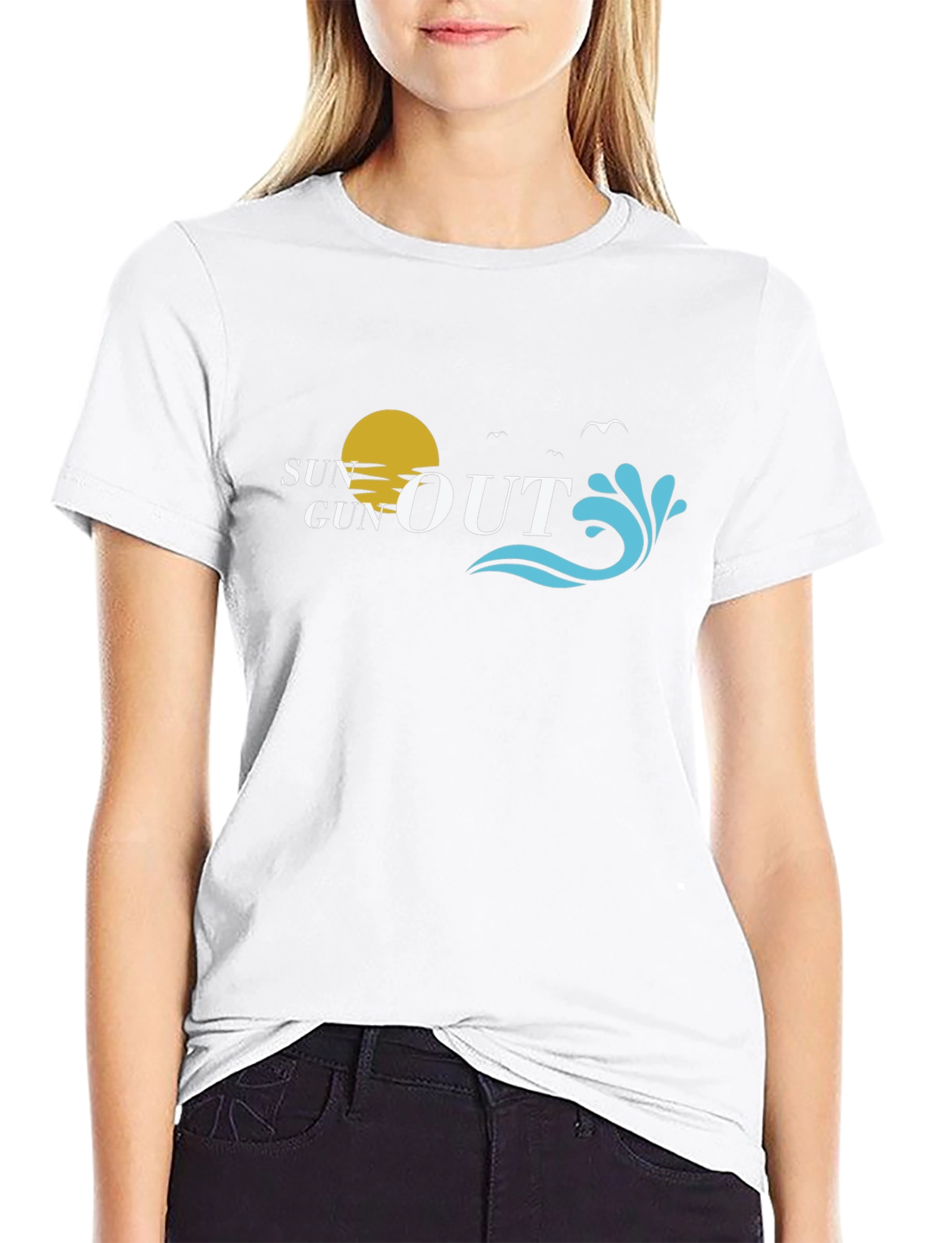 Suns Out Guns Out Graphic T-Shirt