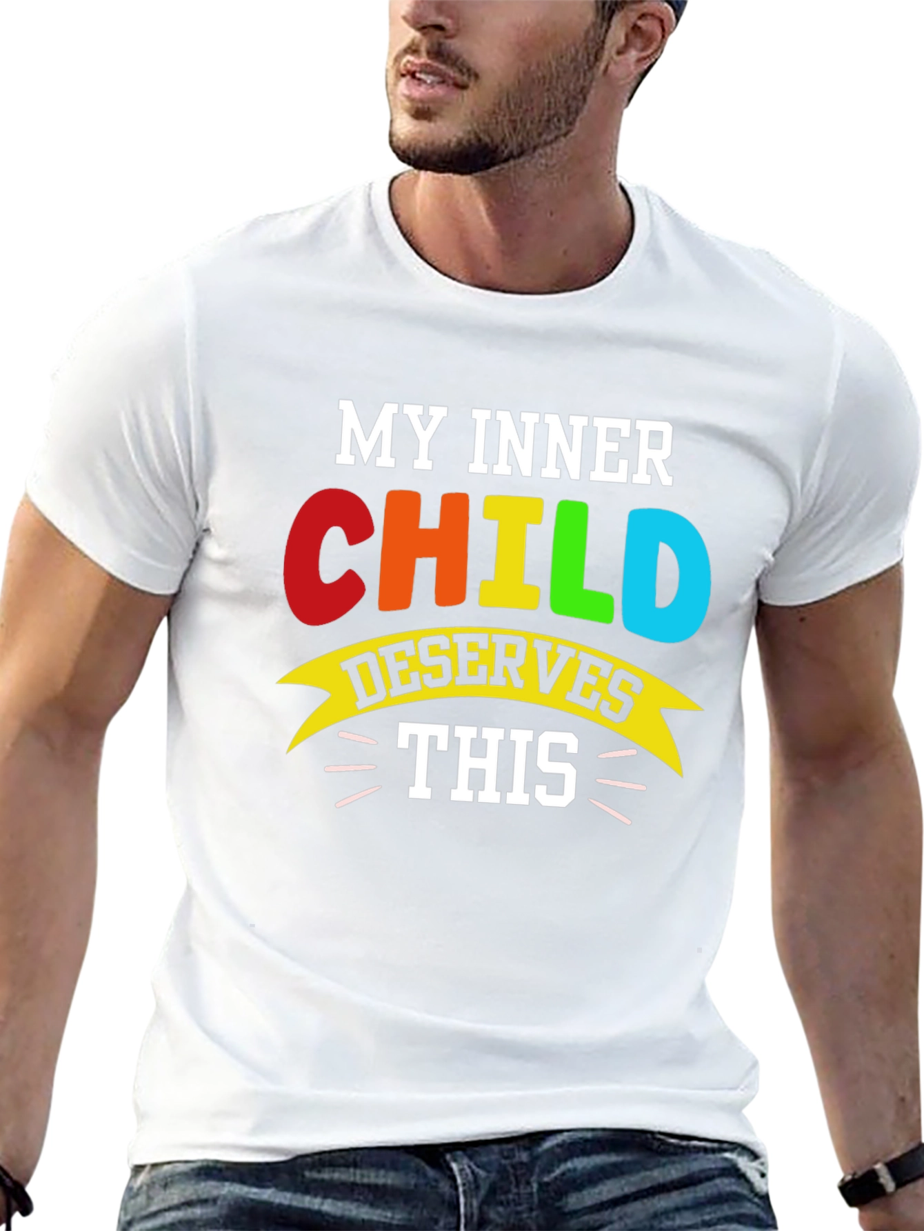 My Inner Child Deserves This T-Shirt